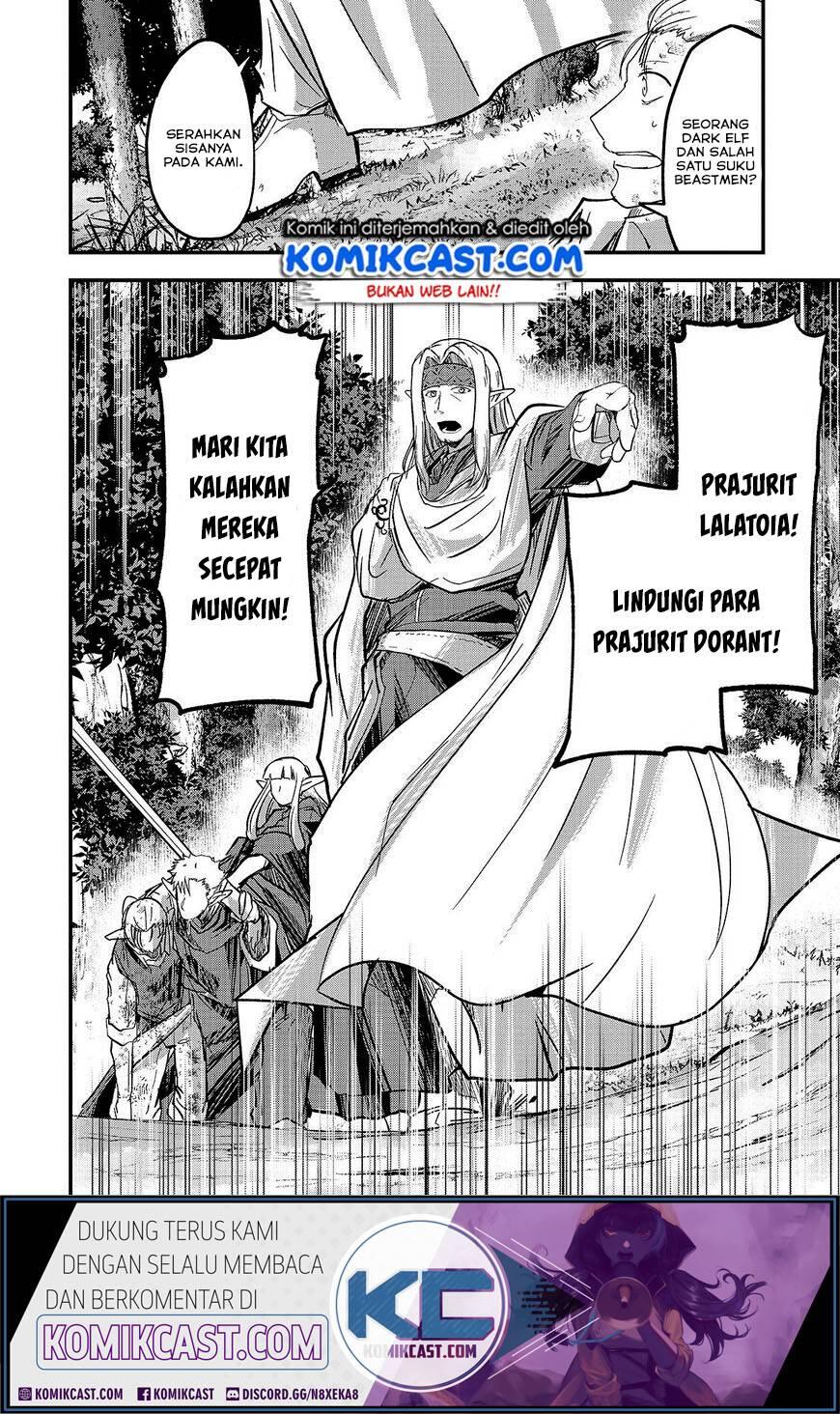 Gaikotsu Kishi-sama, Tadaima Isekai e Odekakechuu Chapter 036