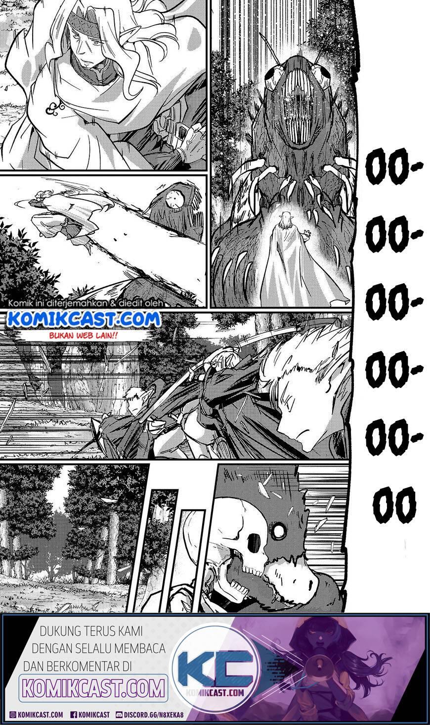 Gaikotsu Kishi-sama, Tadaima Isekai e Odekakechuu Chapter 036