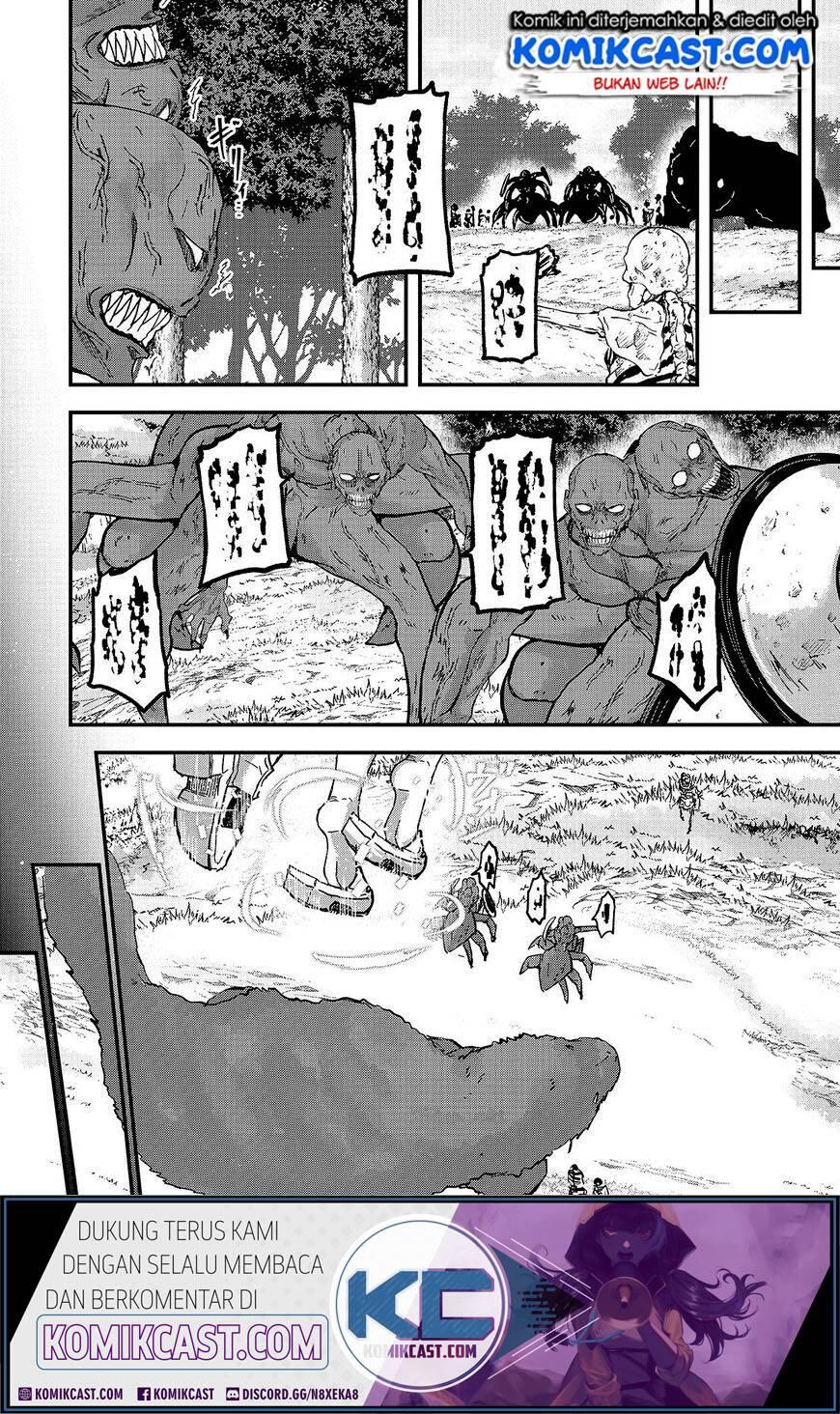 Gaikotsu Kishi-sama, Tadaima Isekai e Odekakechuu Chapter 036