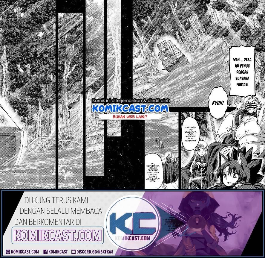 Gaikotsu Kishi-sama, Tadaima Isekai e Odekakechuu Chapter 036