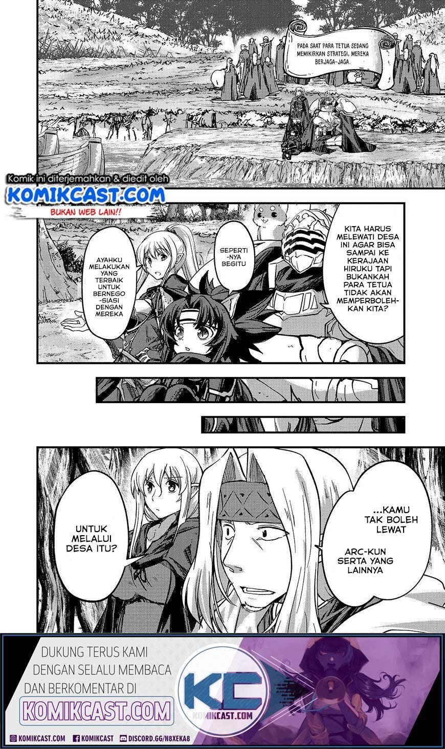 Gaikotsu Kishi-sama, Tadaima Isekai e Odekakechuu Chapter 036