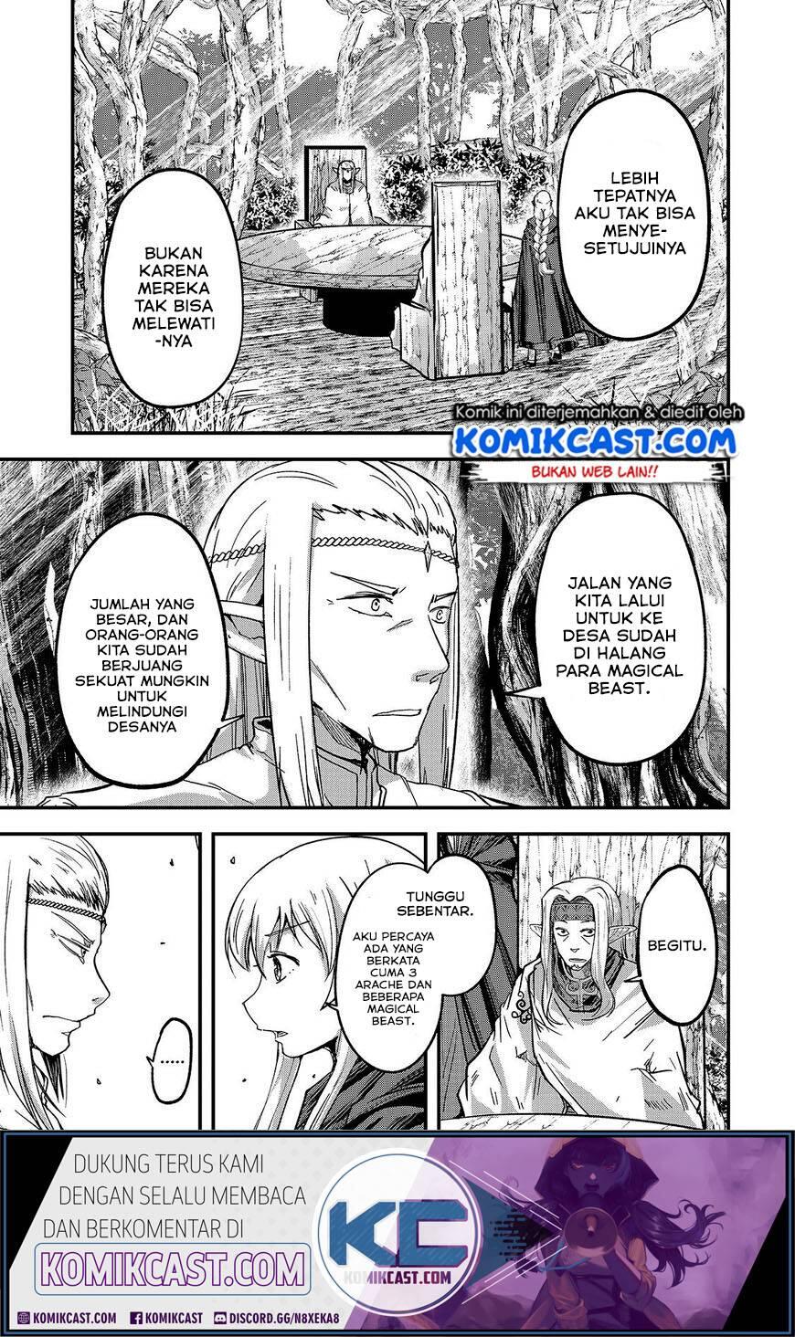 Gaikotsu Kishi-sama, Tadaima Isekai e Odekakechuu Chapter 036