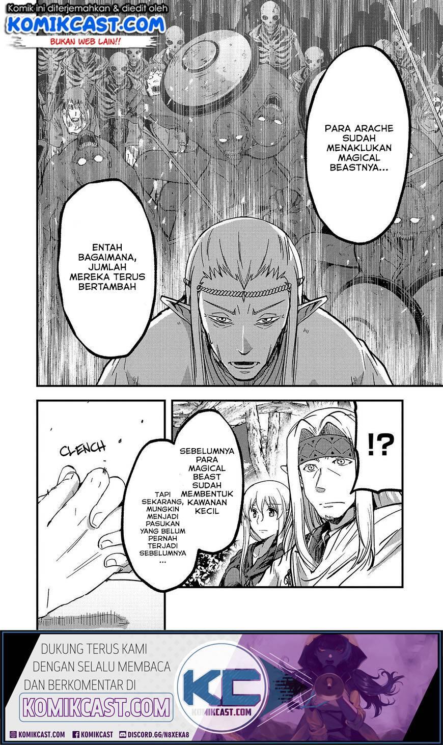 Gaikotsu Kishi-sama, Tadaima Isekai e Odekakechuu Chapter 036