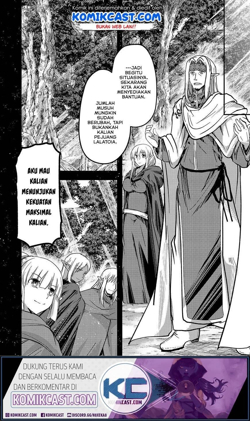Gaikotsu Kishi-sama, Tadaima Isekai e Odekakechuu Chapter 036