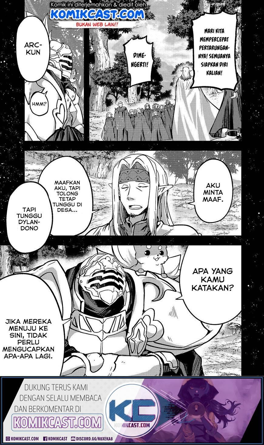 Gaikotsu Kishi-sama, Tadaima Isekai e Odekakechuu Chapter 036