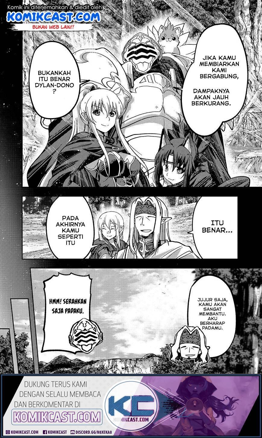 Gaikotsu Kishi-sama, Tadaima Isekai e Odekakechuu Chapter 036