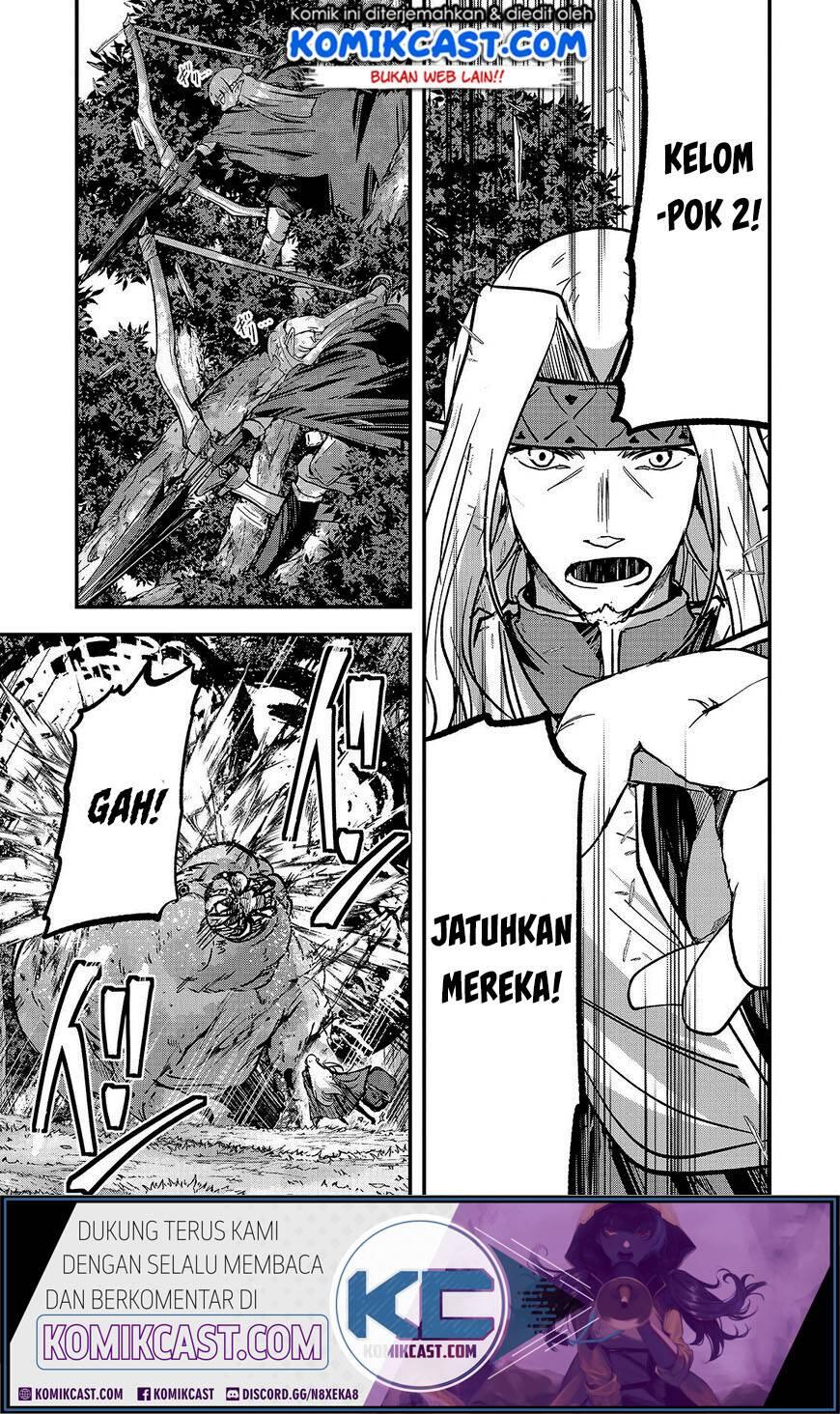 Gaikotsu Kishi-sama, Tadaima Isekai e Odekakechuu Chapter 036