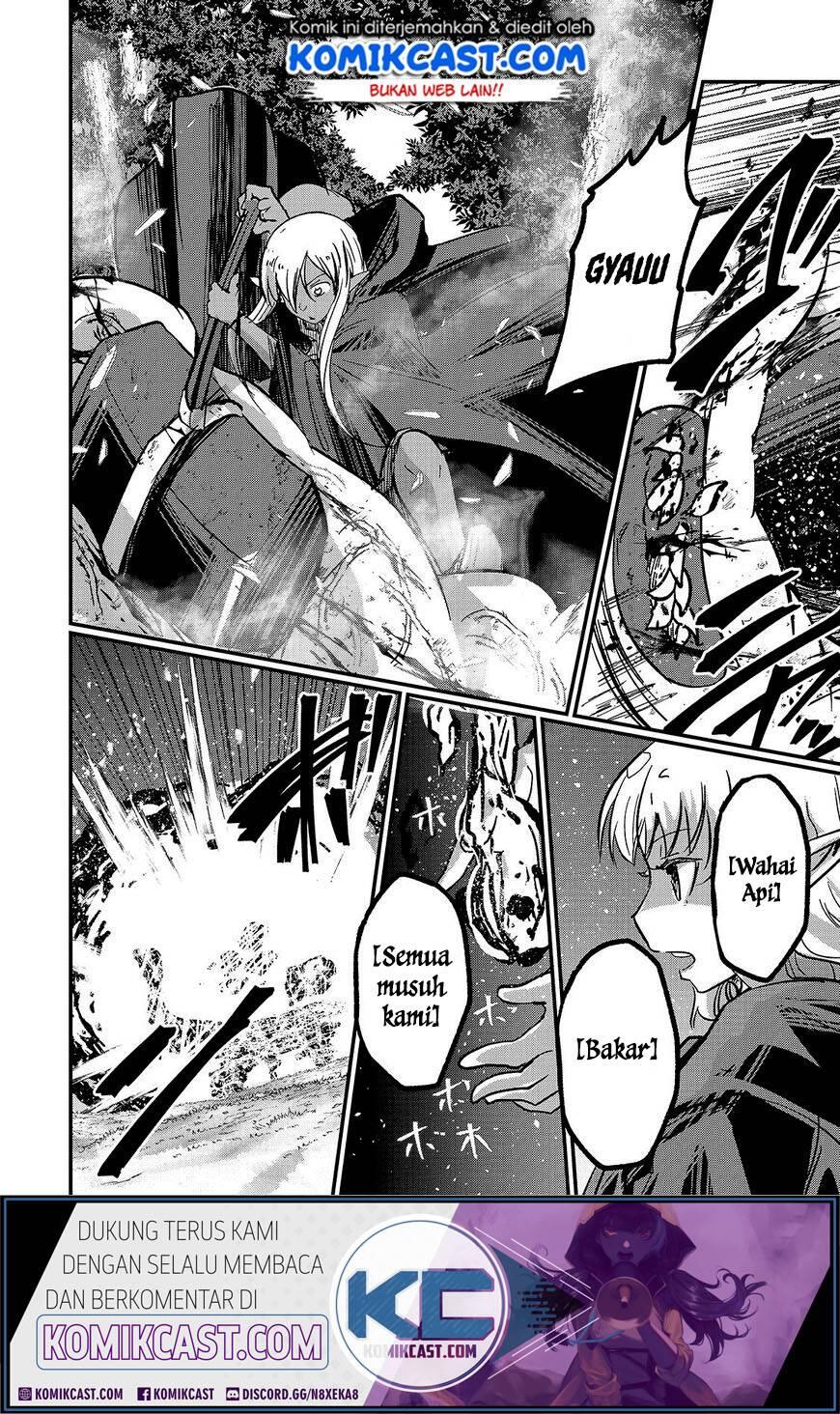 Gaikotsu Kishi-sama, Tadaima Isekai e Odekakechuu Chapter 036