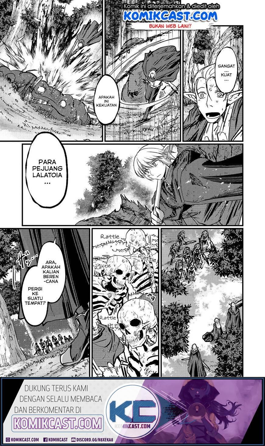 Gaikotsu Kishi-sama, Tadaima Isekai e Odekakechuu Chapter 036