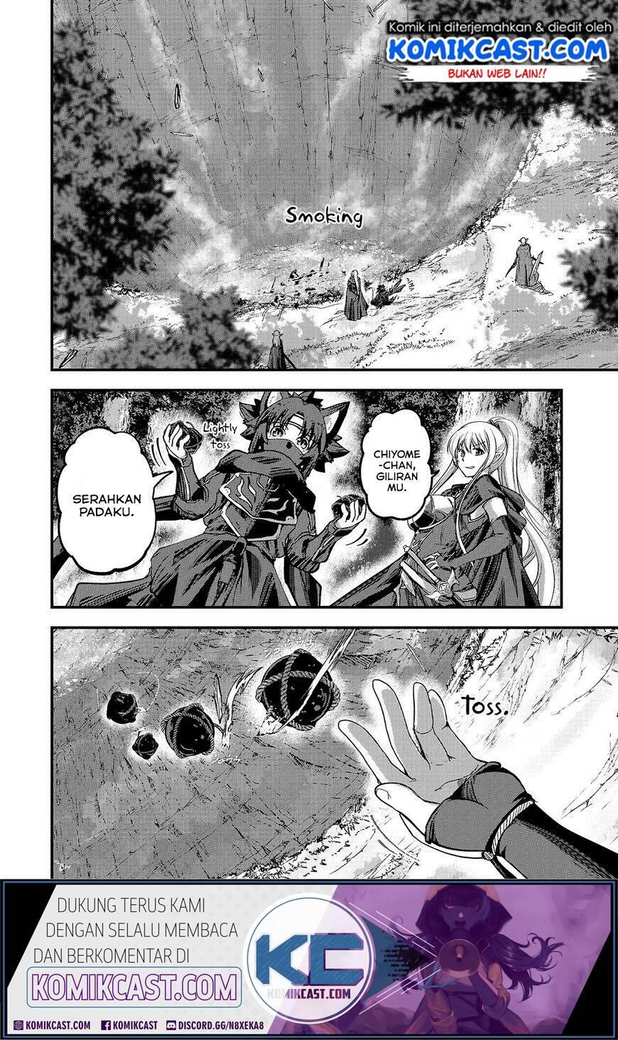 Gaikotsu Kishi-sama, Tadaima Isekai e Odekakechuu Chapter 036