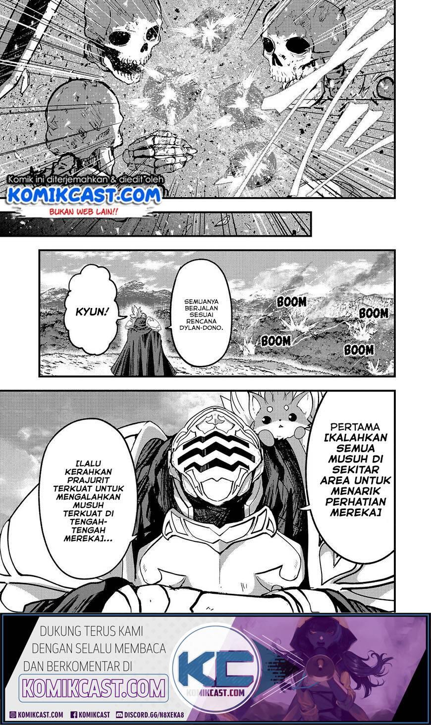 Gaikotsu Kishi-sama, Tadaima Isekai e Odekakechuu Chapter 036
