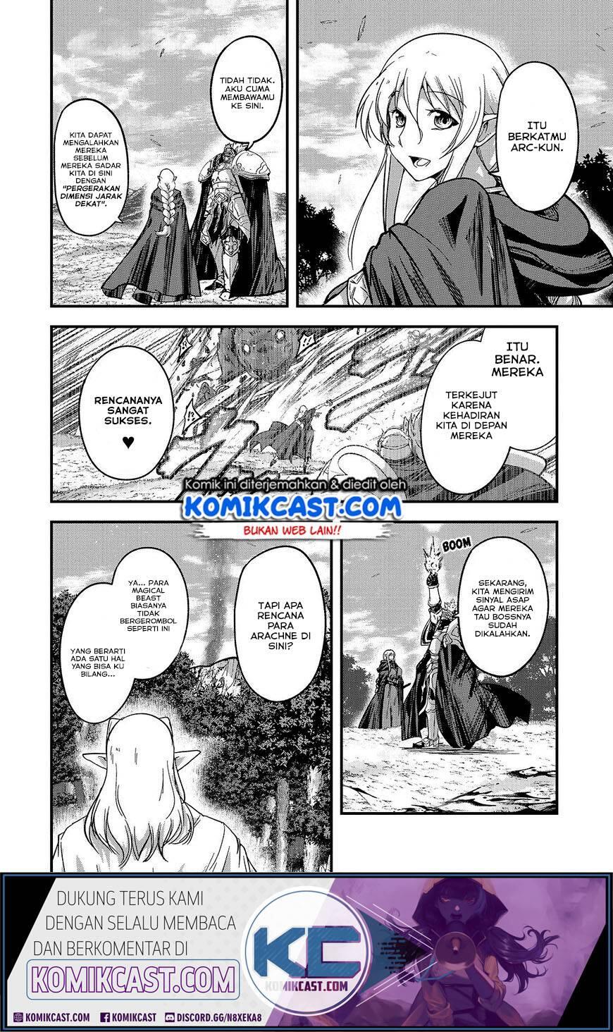 Gaikotsu Kishi-sama, Tadaima Isekai e Odekakechuu Chapter 036