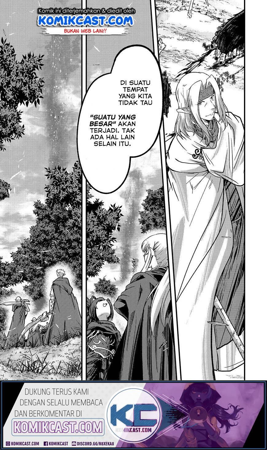 Gaikotsu Kishi-sama, Tadaima Isekai e Odekakechuu Chapter 036