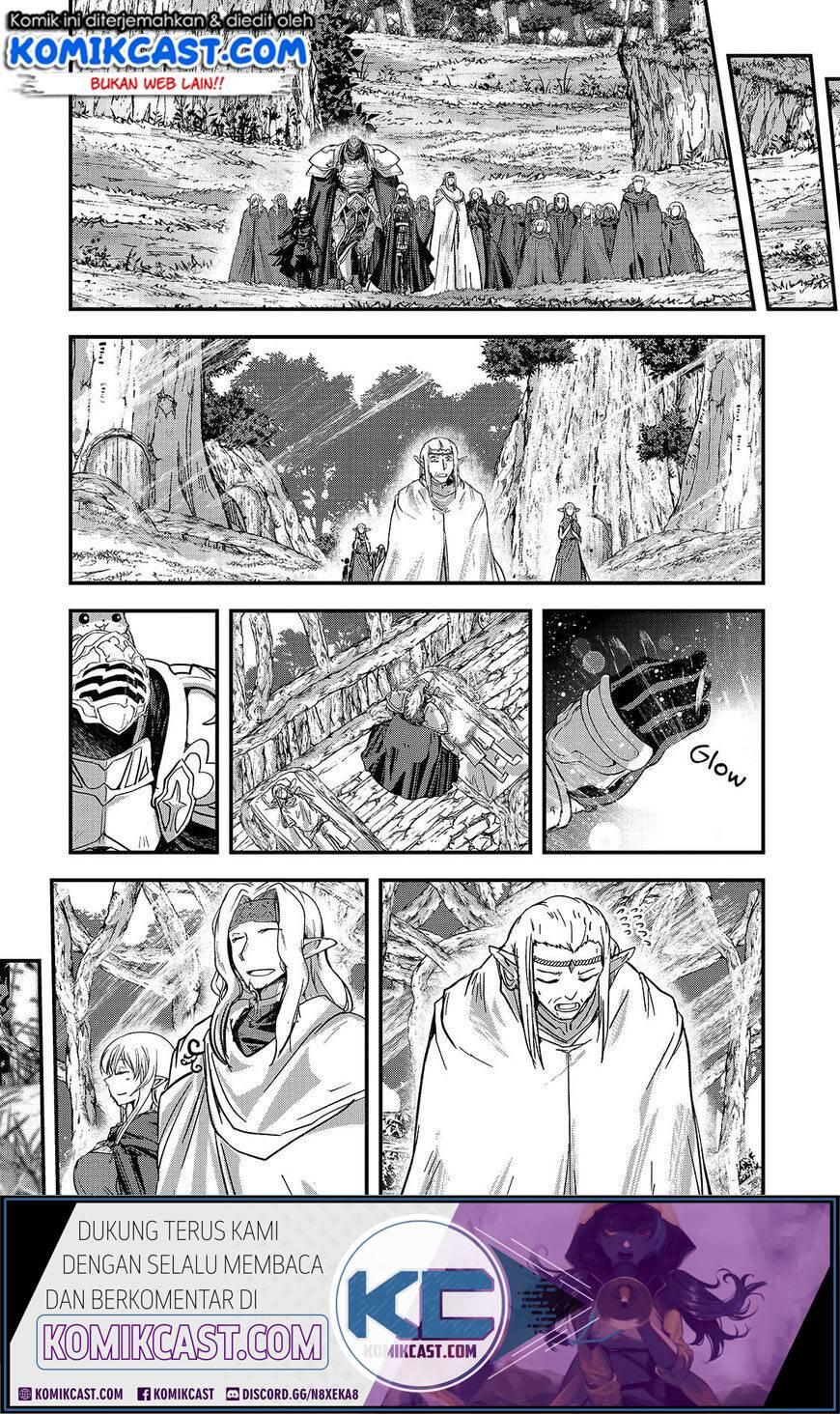 Gaikotsu Kishi-sama, Tadaima Isekai e Odekakechuu Chapter 036