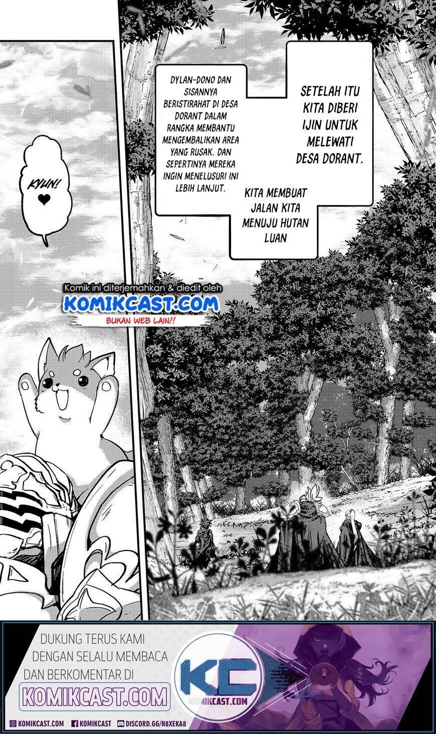 Gaikotsu Kishi-sama, Tadaima Isekai e Odekakechuu Chapter 036