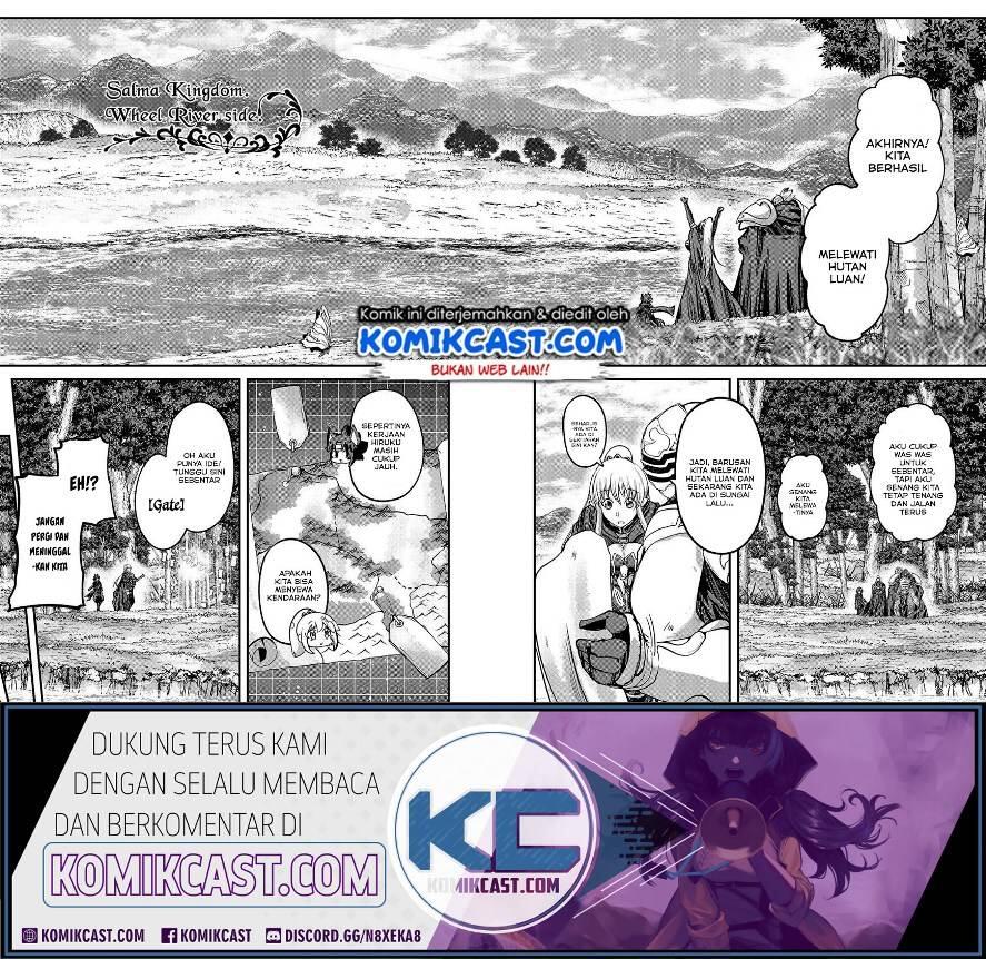 Gaikotsu Kishi-sama, Tadaima Isekai e Odekakechuu Chapter 036