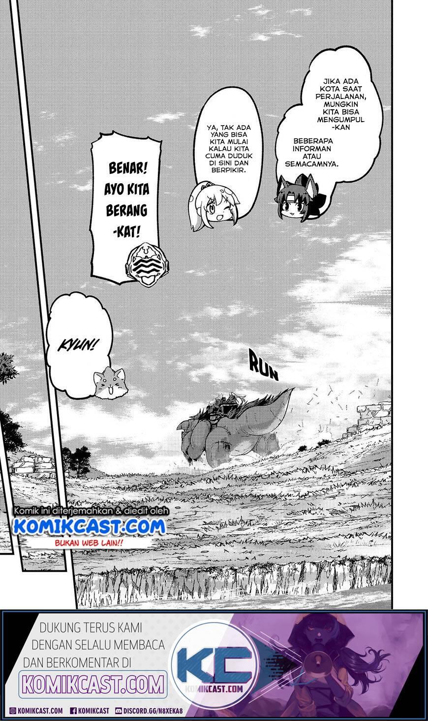 Gaikotsu Kishi-sama, Tadaima Isekai e Odekakechuu Chapter 036