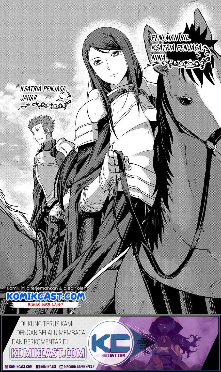 Gaikotsu Kishi-sama, Tadaima Isekai e Odekakechuu Chapter 036