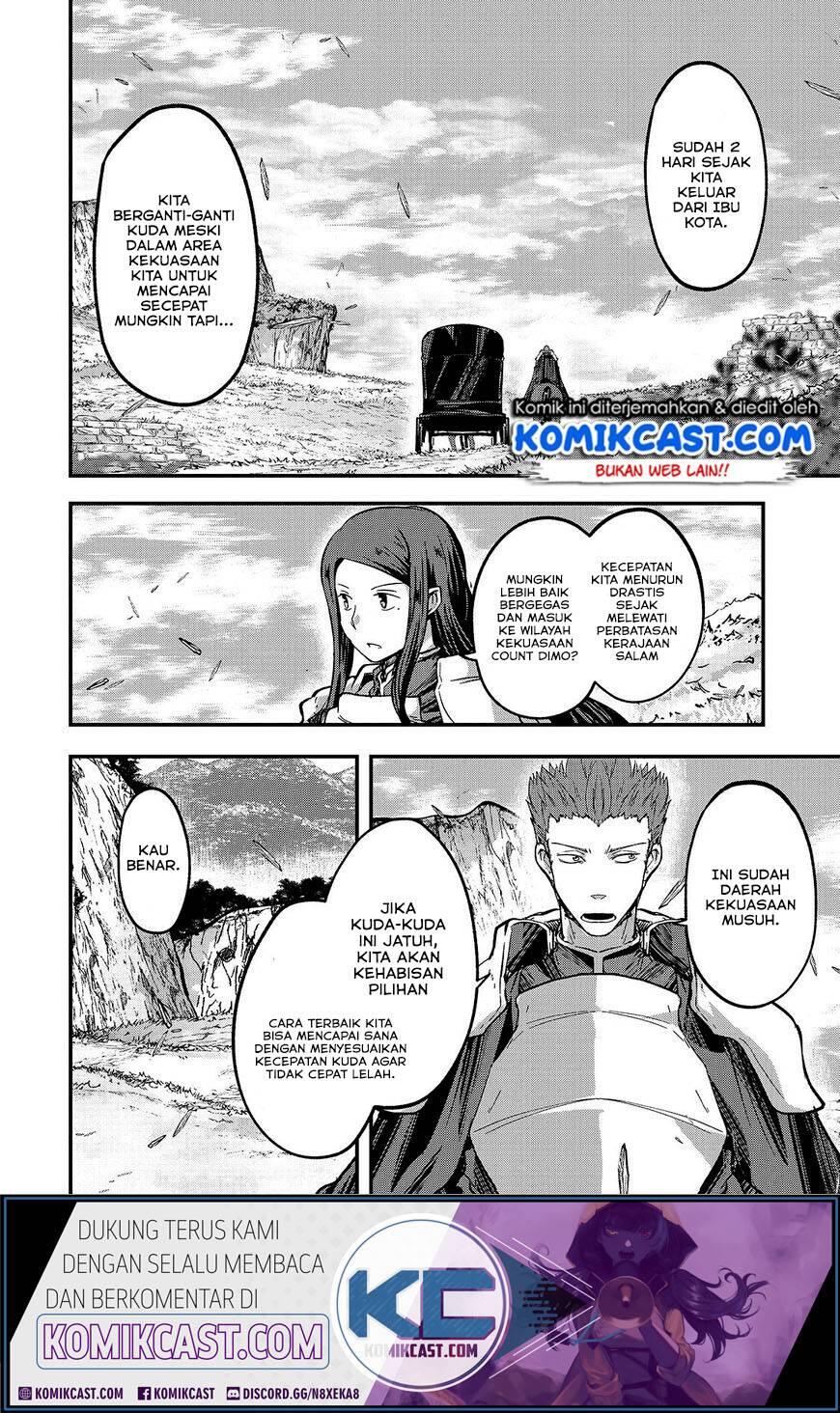 Gaikotsu Kishi-sama, Tadaima Isekai e Odekakechuu Chapter 036