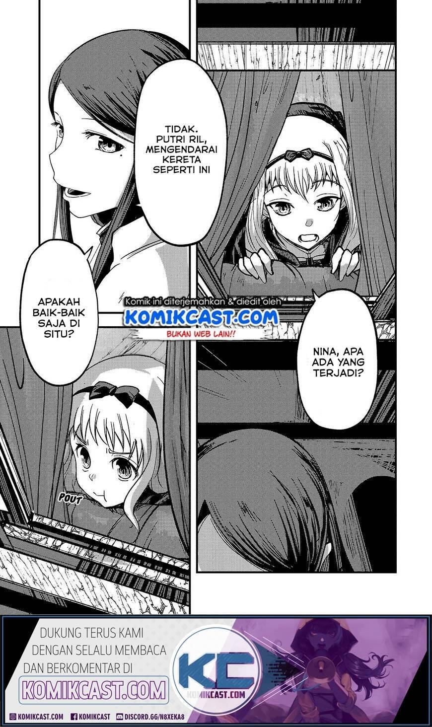 Gaikotsu Kishi-sama, Tadaima Isekai e Odekakechuu Chapter 036