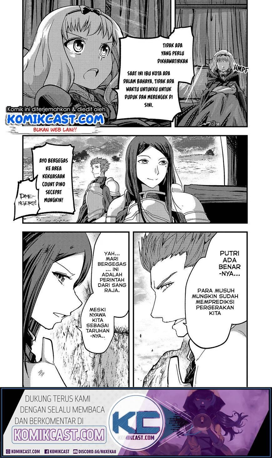 Gaikotsu Kishi-sama, Tadaima Isekai e Odekakechuu Chapter 036