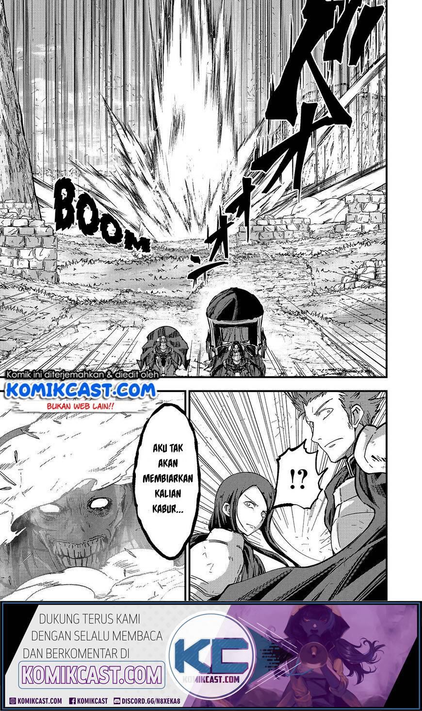 Gaikotsu Kishi-sama, Tadaima Isekai e Odekakechuu Chapter 036