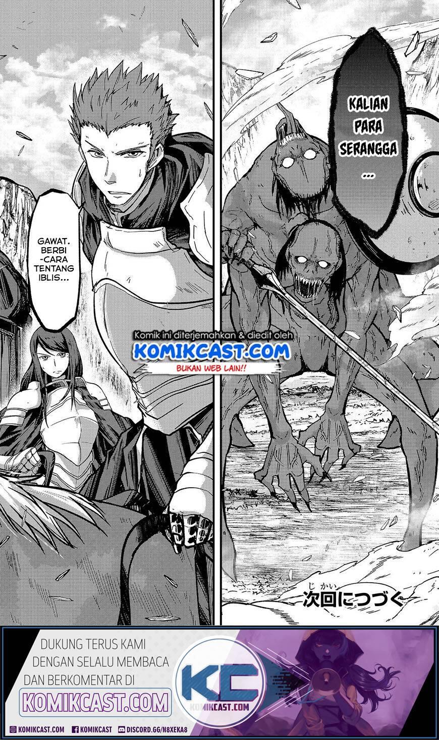 Gaikotsu Kishi-sama, Tadaima Isekai e Odekakechuu Chapter 036