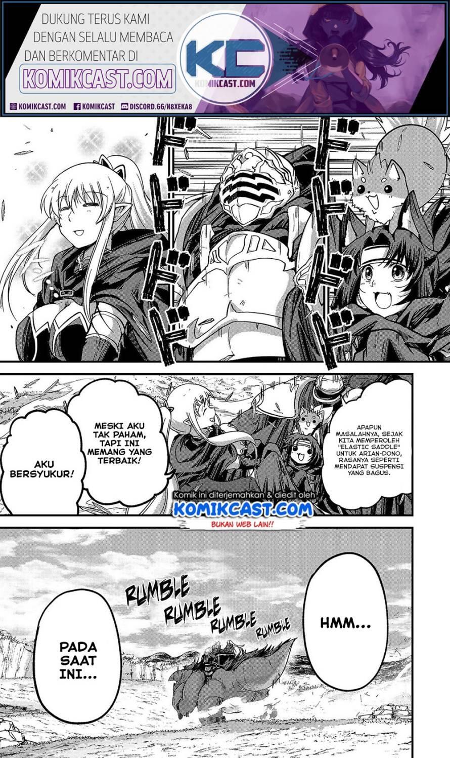 Gaikotsu Kishi-sama, Tadaima Isekai e Odekakechuu Chapter 037