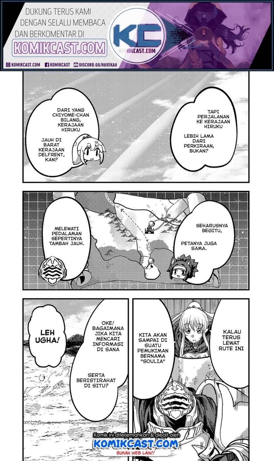 Gaikotsu Kishi-sama, Tadaima Isekai e Odekakechuu Chapter 037