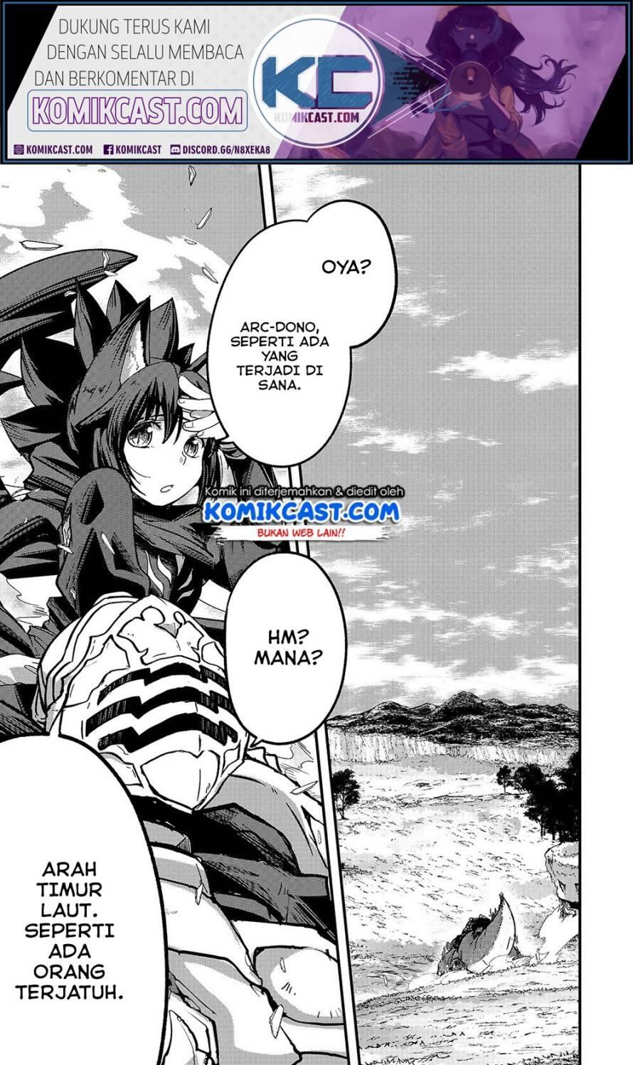 Gaikotsu Kishi-sama, Tadaima Isekai e Odekakechuu Chapter 037