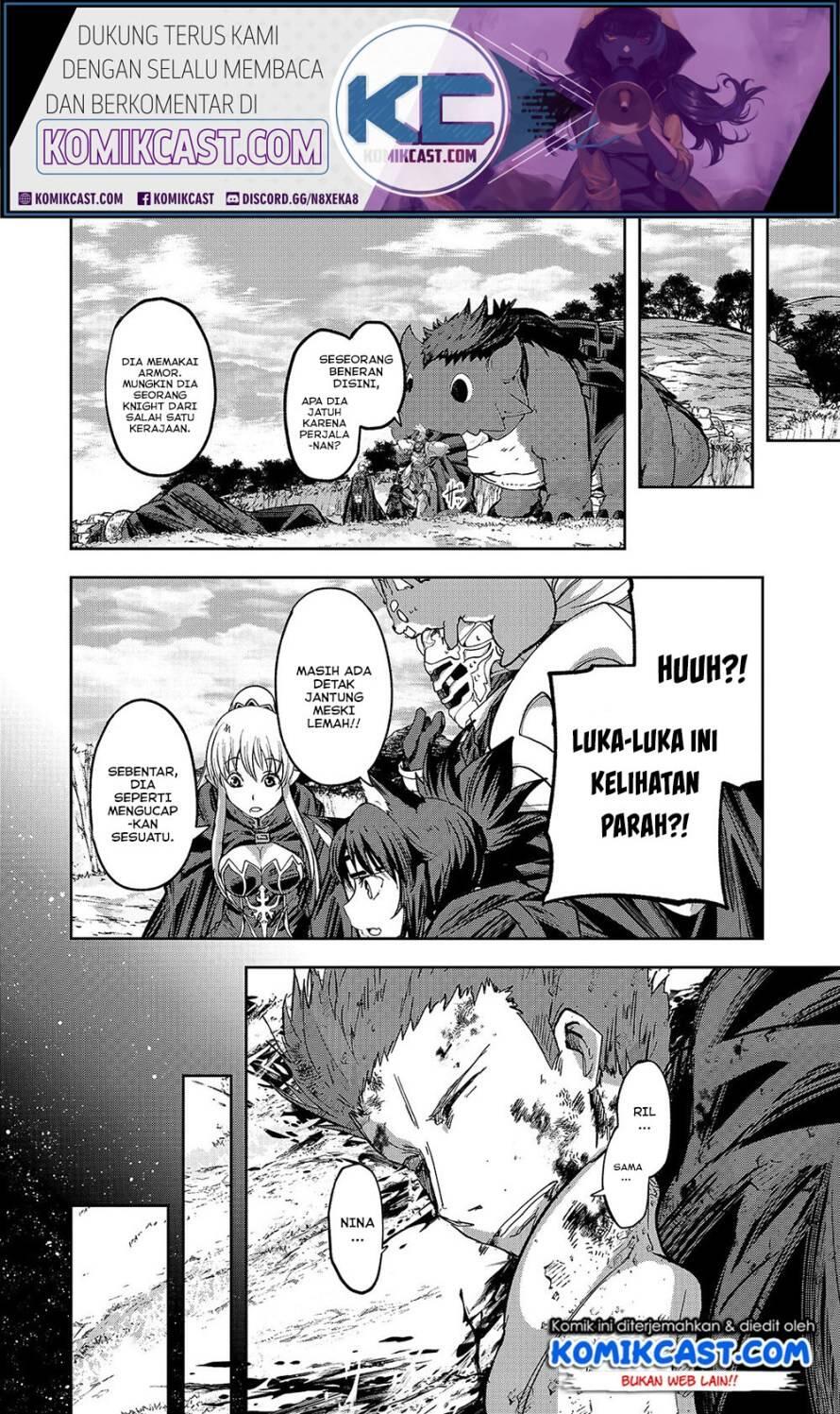 Gaikotsu Kishi-sama, Tadaima Isekai e Odekakechuu Chapter 037