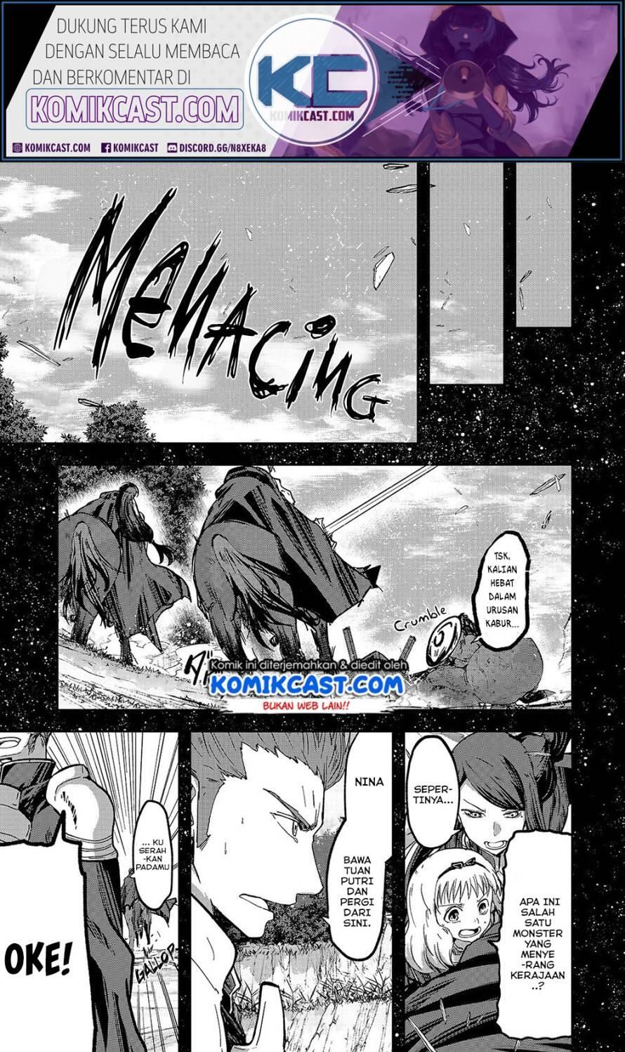 Gaikotsu Kishi-sama, Tadaima Isekai e Odekakechuu Chapter 037