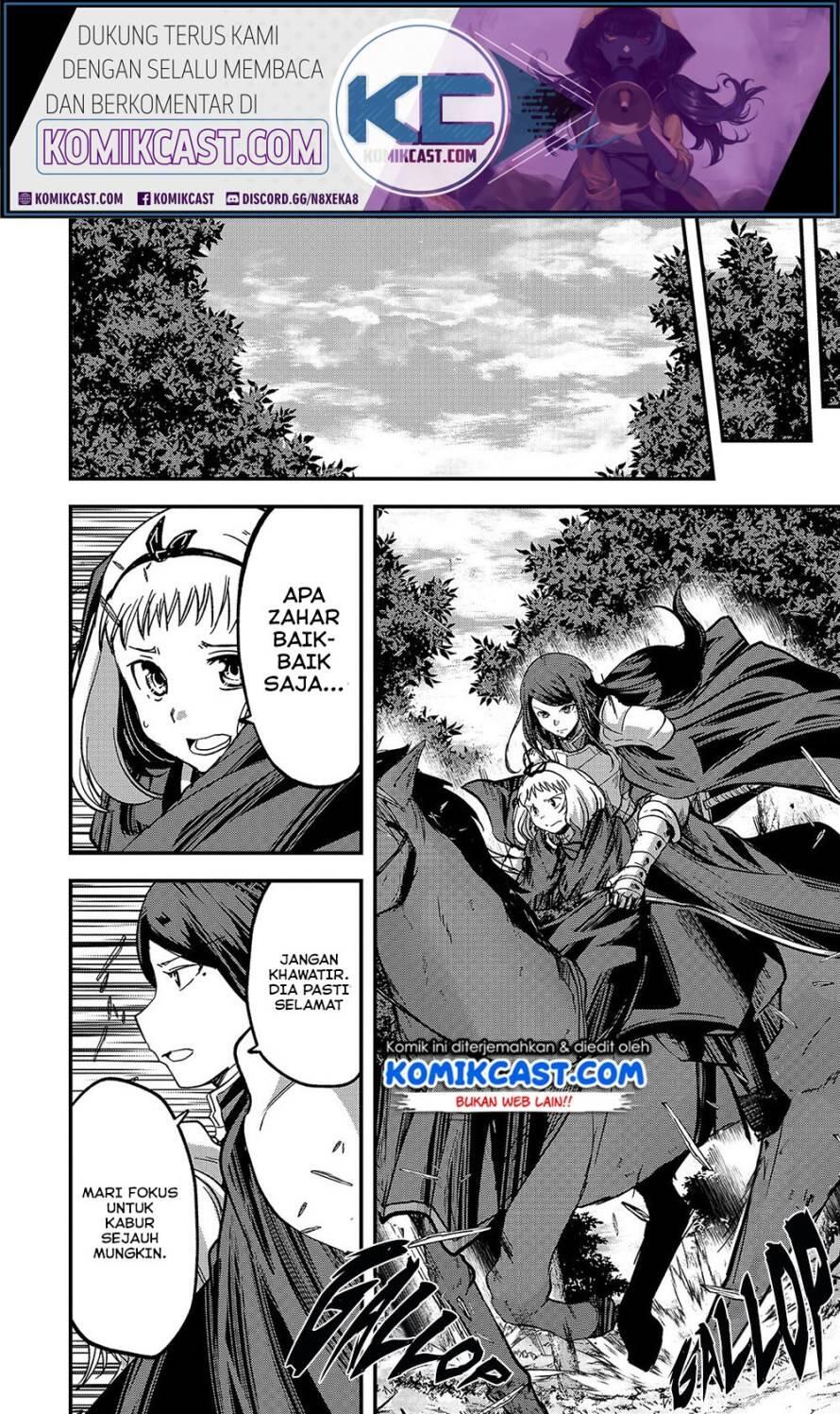 Gaikotsu Kishi-sama, Tadaima Isekai e Odekakechuu Chapter 037