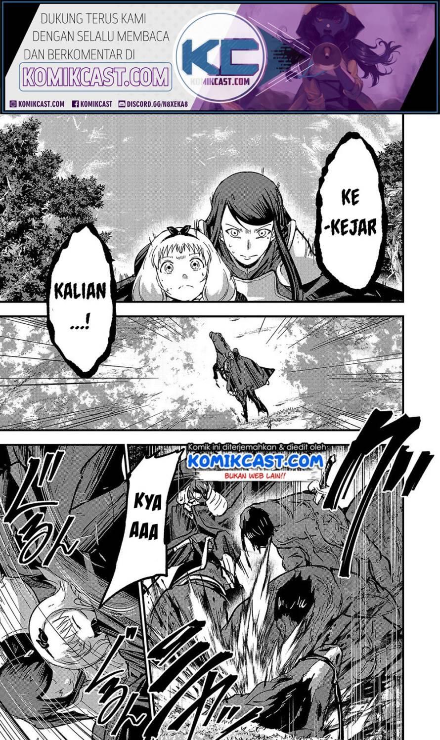Gaikotsu Kishi-sama, Tadaima Isekai e Odekakechuu Chapter 037