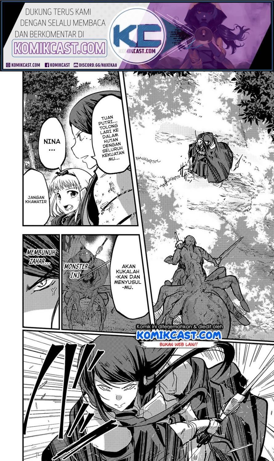 Gaikotsu Kishi-sama, Tadaima Isekai e Odekakechuu Chapter 037