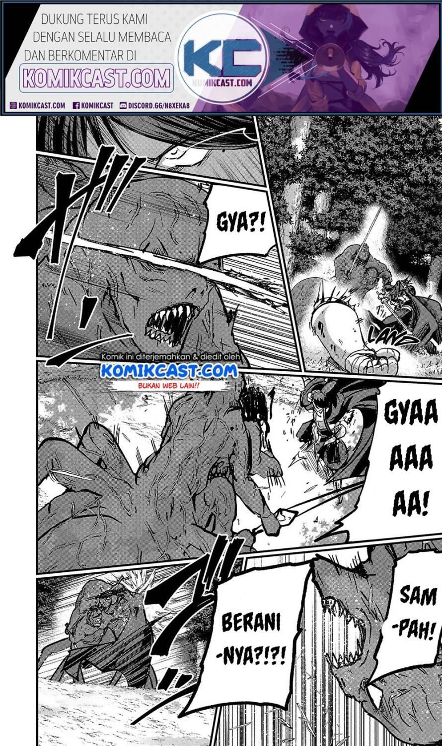 Gaikotsu Kishi-sama, Tadaima Isekai e Odekakechuu Chapter 037