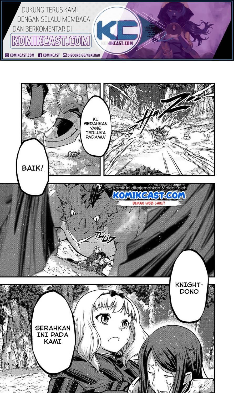 Gaikotsu Kishi-sama, Tadaima Isekai e Odekakechuu Chapter 037