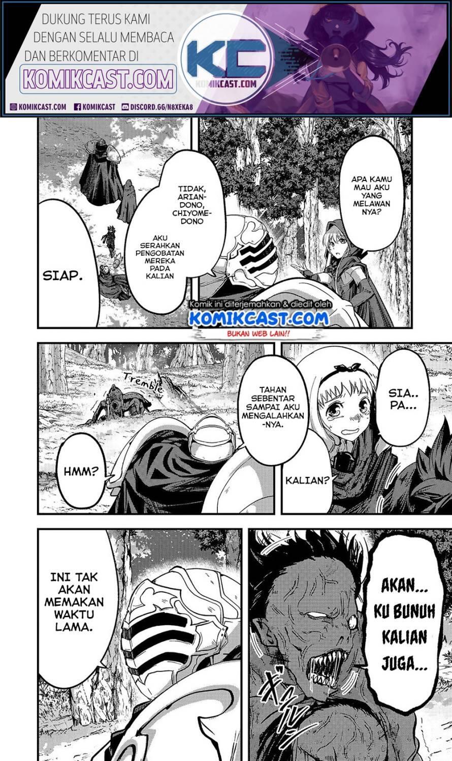 Gaikotsu Kishi-sama, Tadaima Isekai e Odekakechuu Chapter 037