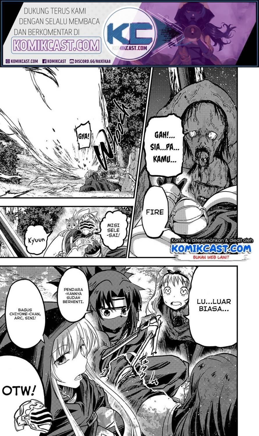 Gaikotsu Kishi-sama, Tadaima Isekai e Odekakechuu Chapter 037