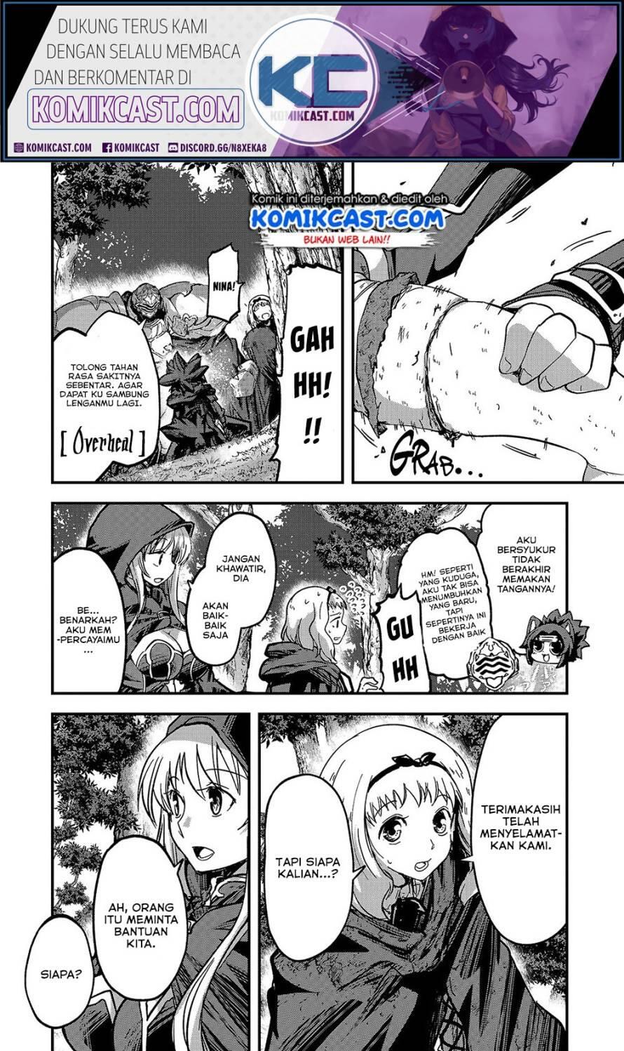 Gaikotsu Kishi-sama, Tadaima Isekai e Odekakechuu Chapter 037
