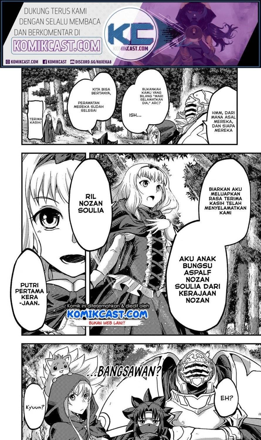 Gaikotsu Kishi-sama, Tadaima Isekai e Odekakechuu Chapter 037