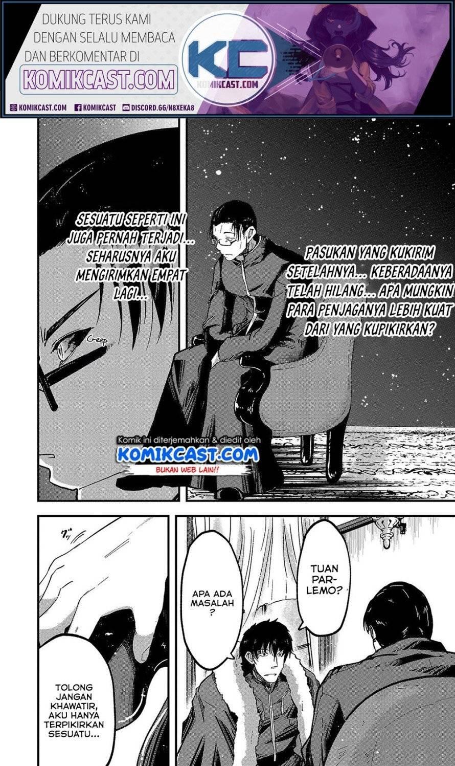 Gaikotsu Kishi-sama, Tadaima Isekai e Odekakechuu Chapter 037