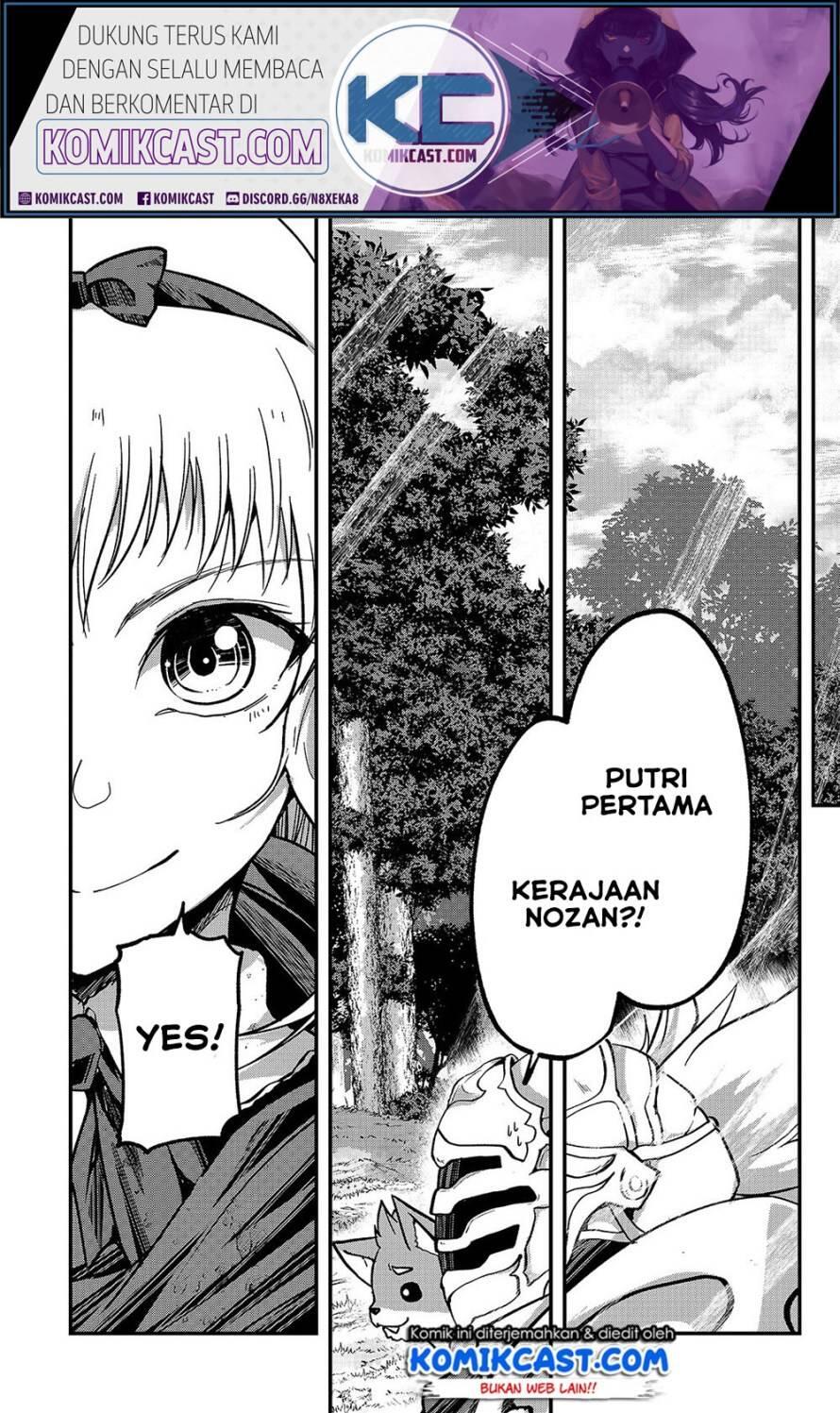 Gaikotsu Kishi-sama, Tadaima Isekai e Odekakechuu Chapter 037