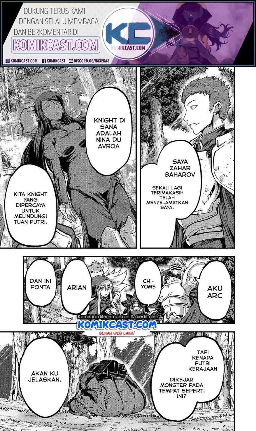 Gaikotsu Kishi-sama, Tadaima Isekai e Odekakechuu Chapter 037