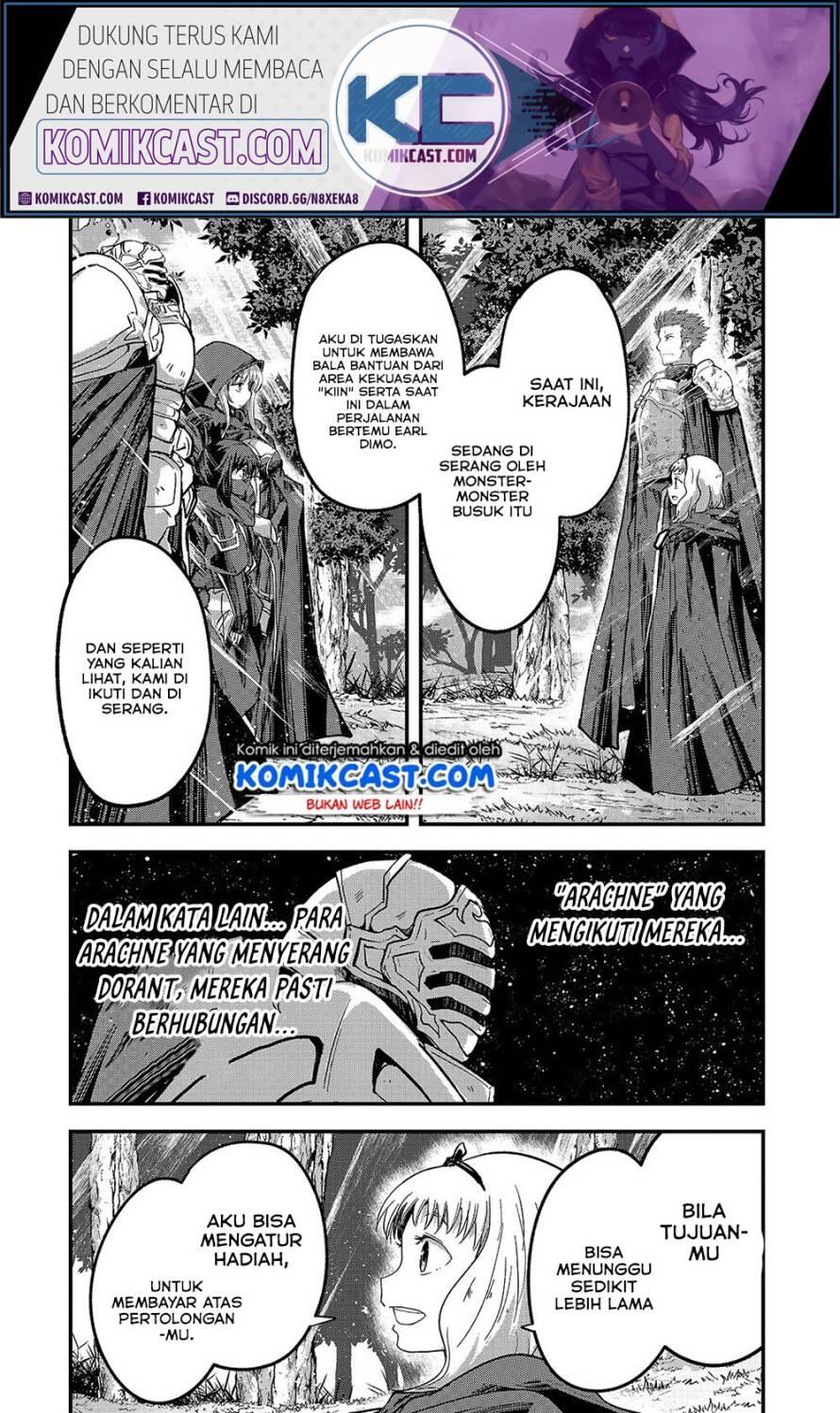 Gaikotsu Kishi-sama, Tadaima Isekai e Odekakechuu Chapter 037