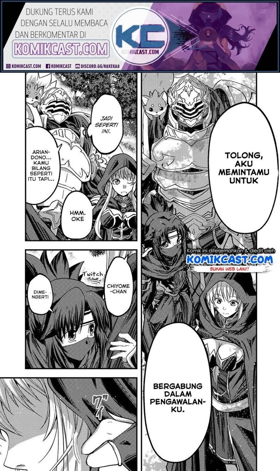 Gaikotsu Kishi-sama, Tadaima Isekai e Odekakechuu Chapter 037