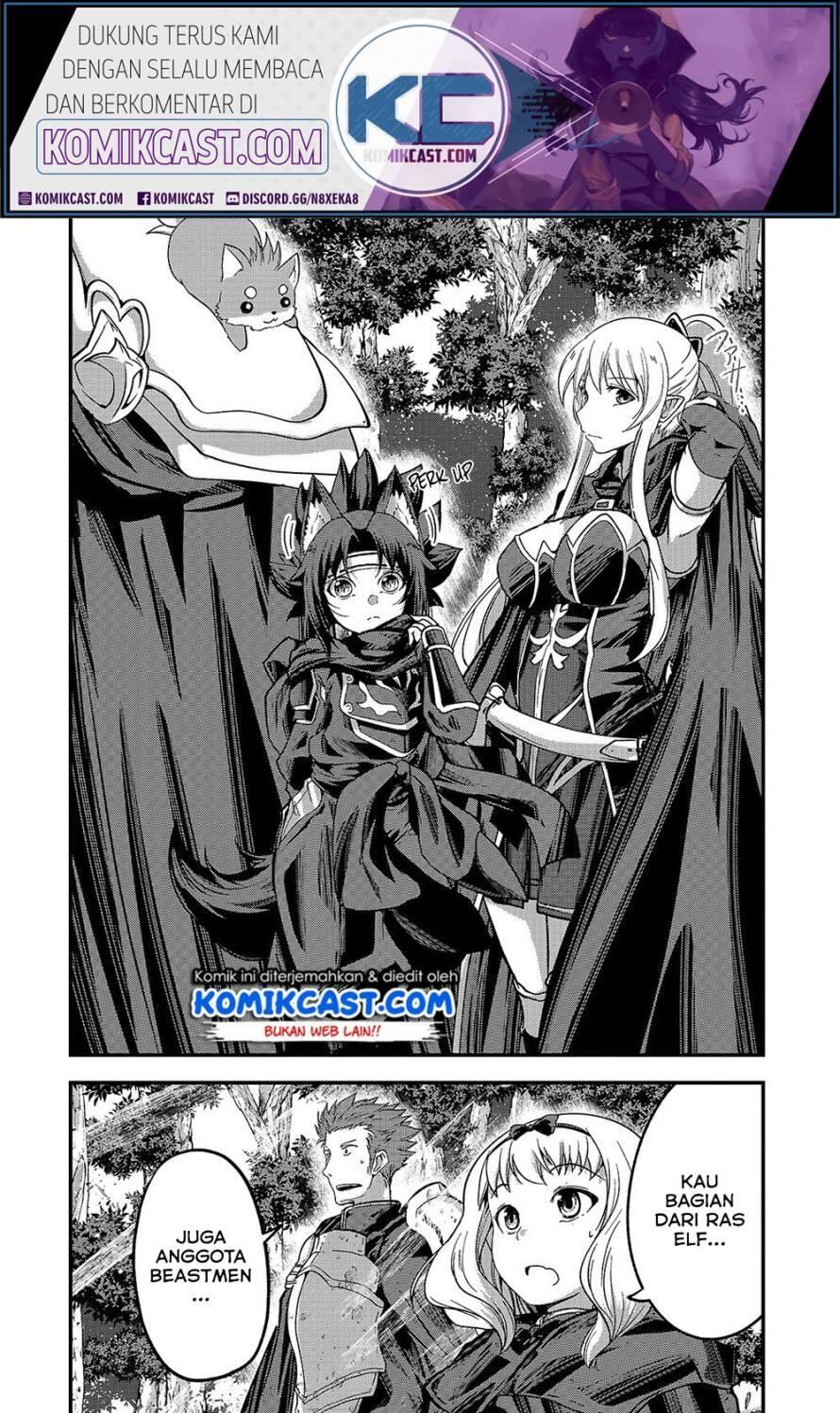 Gaikotsu Kishi-sama, Tadaima Isekai e Odekakechuu Chapter 037