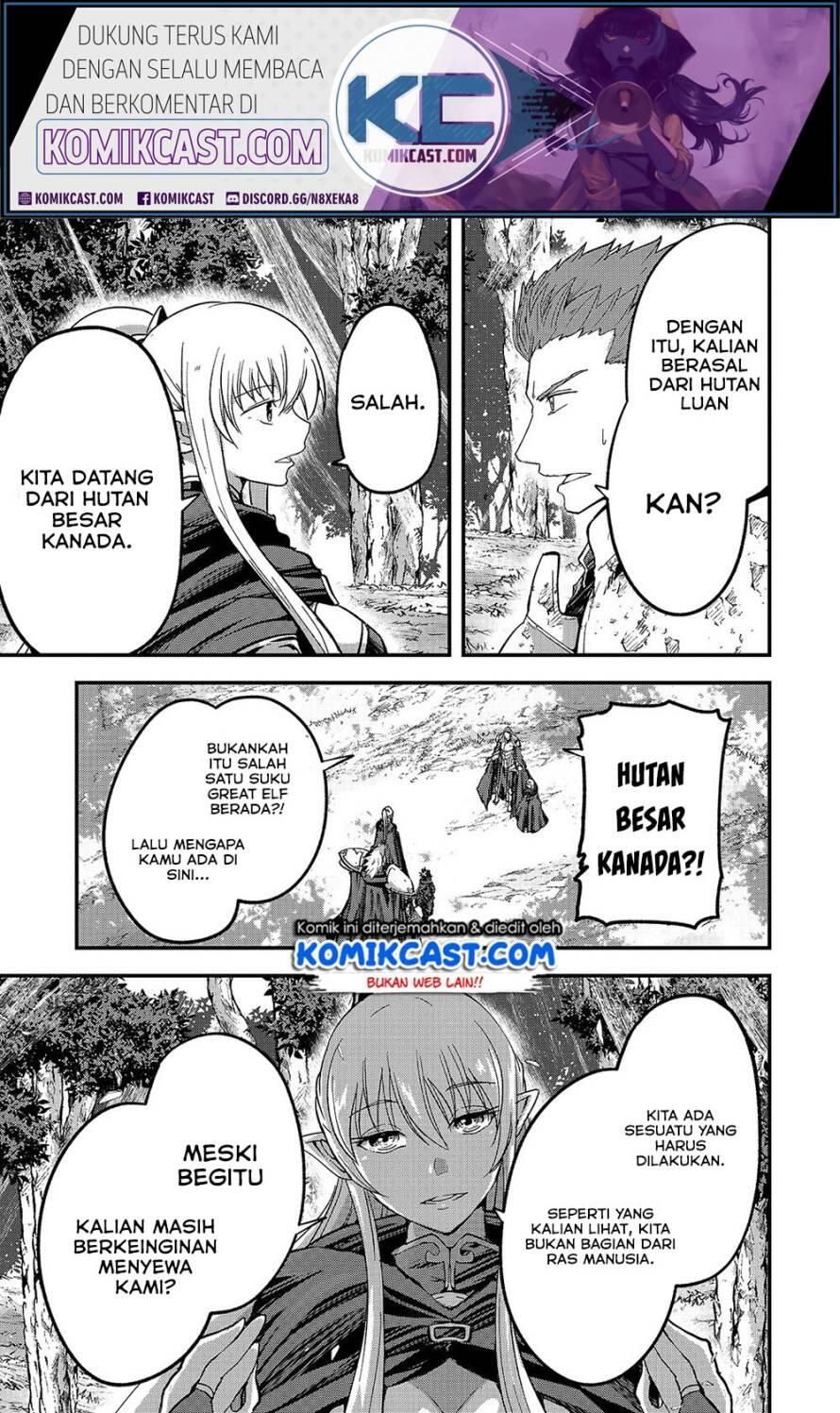 Gaikotsu Kishi-sama, Tadaima Isekai e Odekakechuu Chapter 037