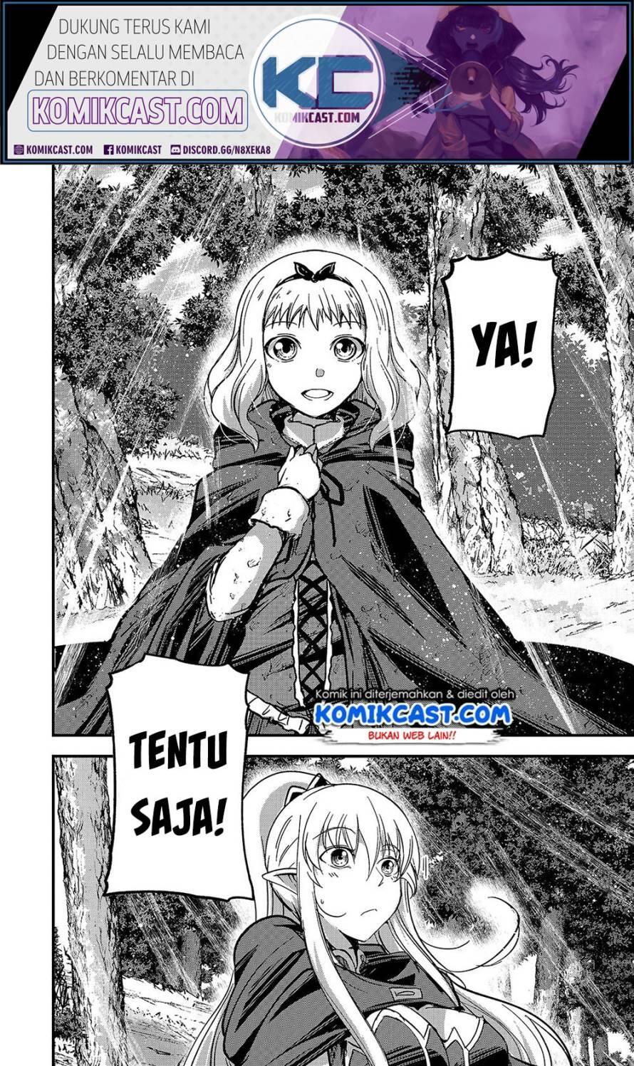 Gaikotsu Kishi-sama, Tadaima Isekai e Odekakechuu Chapter 037