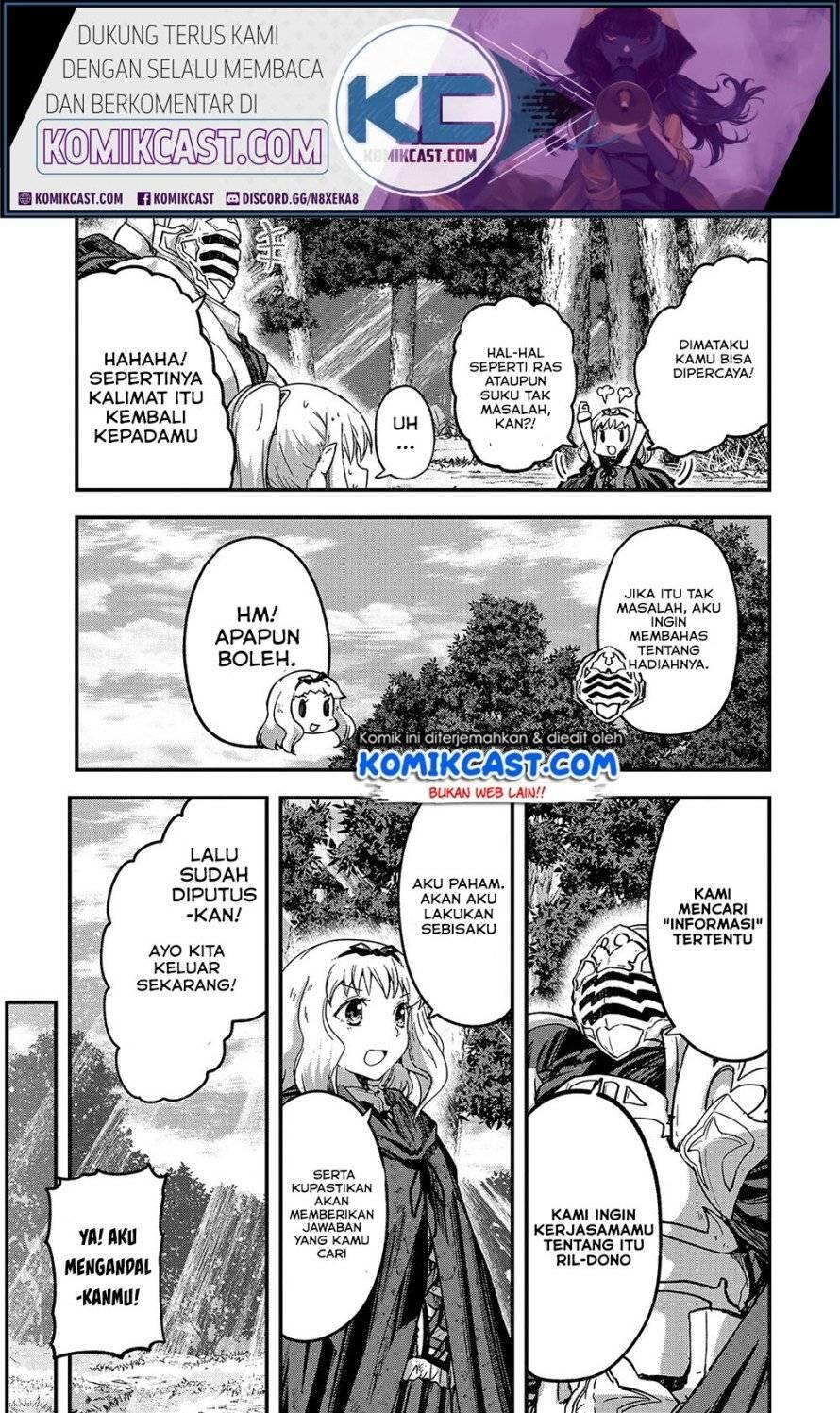 Gaikotsu Kishi-sama, Tadaima Isekai e Odekakechuu Chapter 037